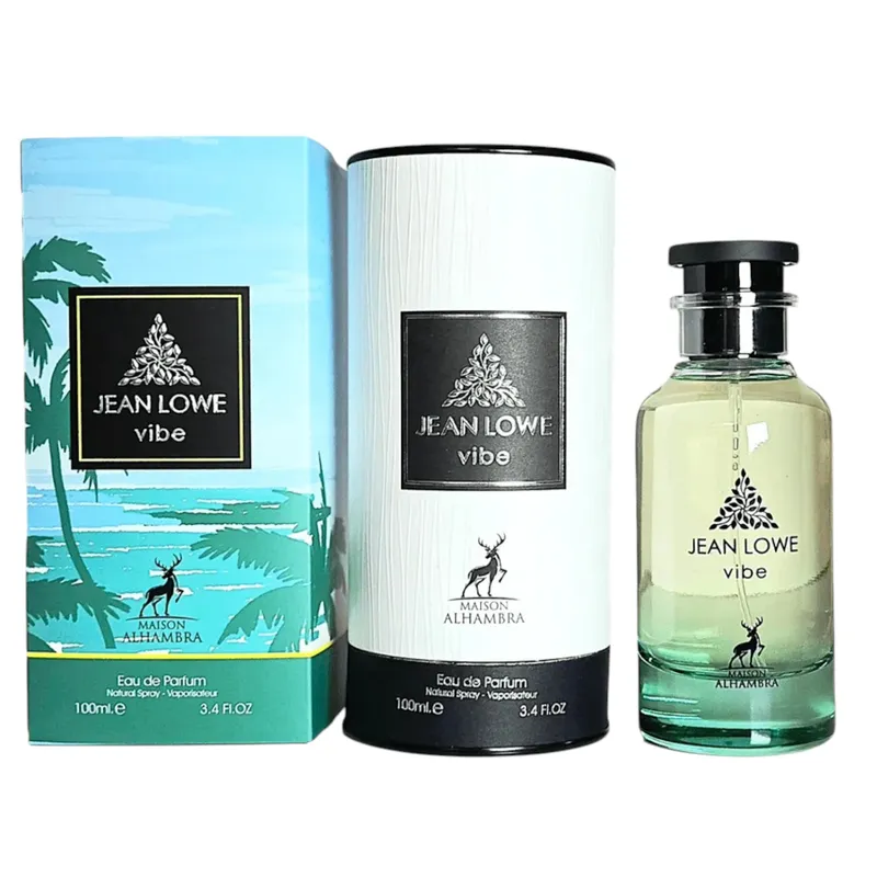 ALHAMBRA - Maison Alhambra Jean Lowe Vibe Edp 100ml Unisex