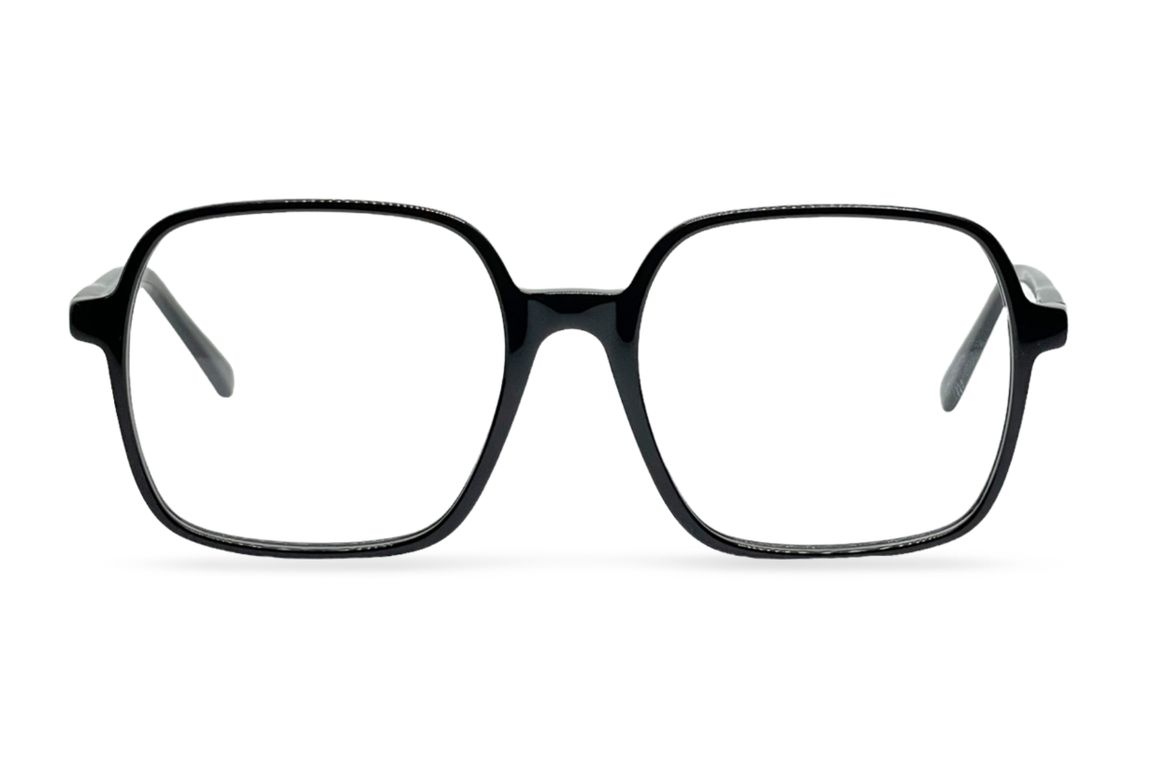 Lentes Opticos Soho Negro Eyewear Negro M