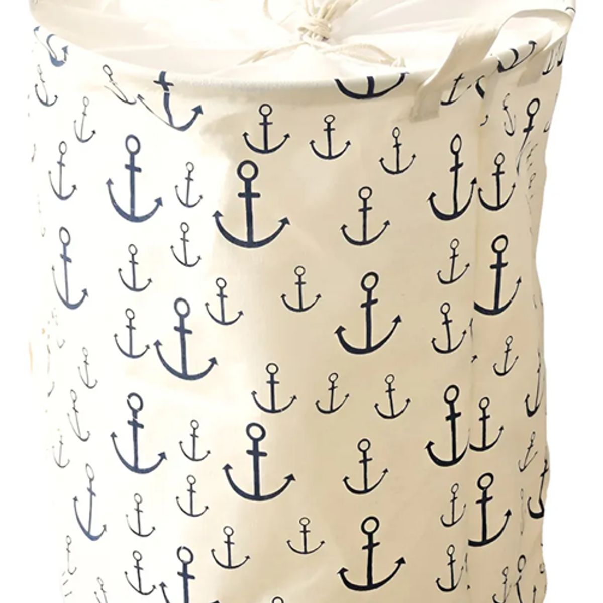 GENERICO - Canasto ropa sucia diseño ancla