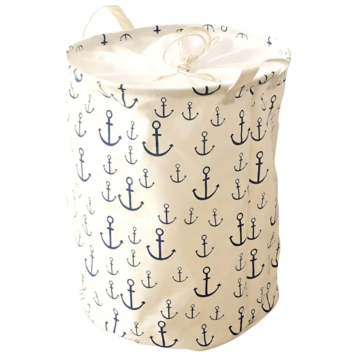 GENERICO - Canasto ropa sucia diseño ancla