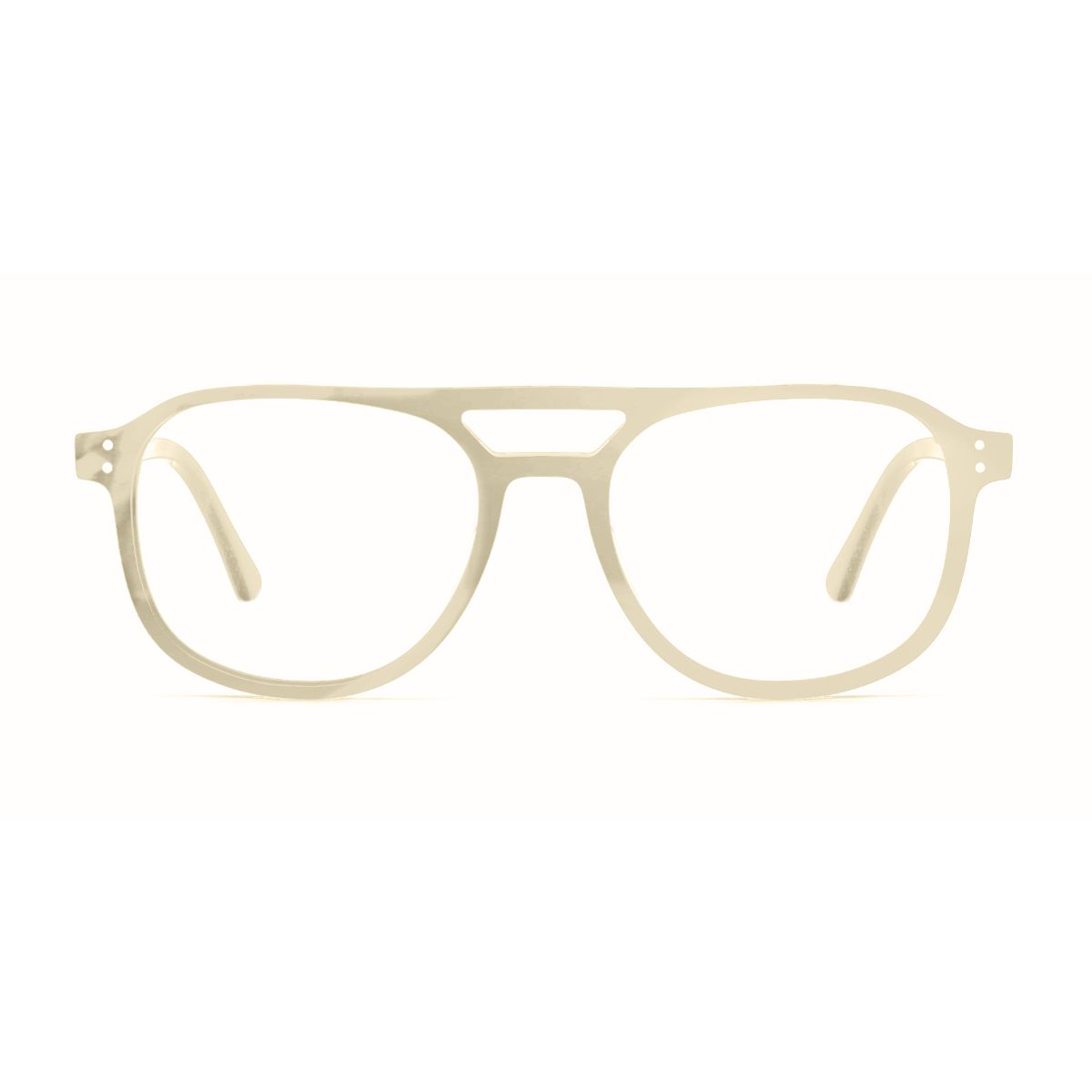 YORK - Lentes Ópticos Robbie Beige York Eyewear