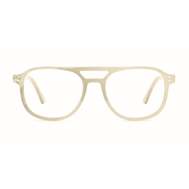 YORK - Lentes Ópticos Robbie Beige York Eyewear