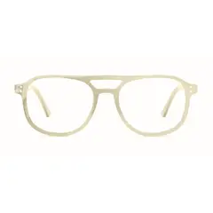 YORK - Lentes Ópticos Robbie Beige Eyewear