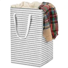 GENERICO - Canasto ropa sucia bolsa plegable