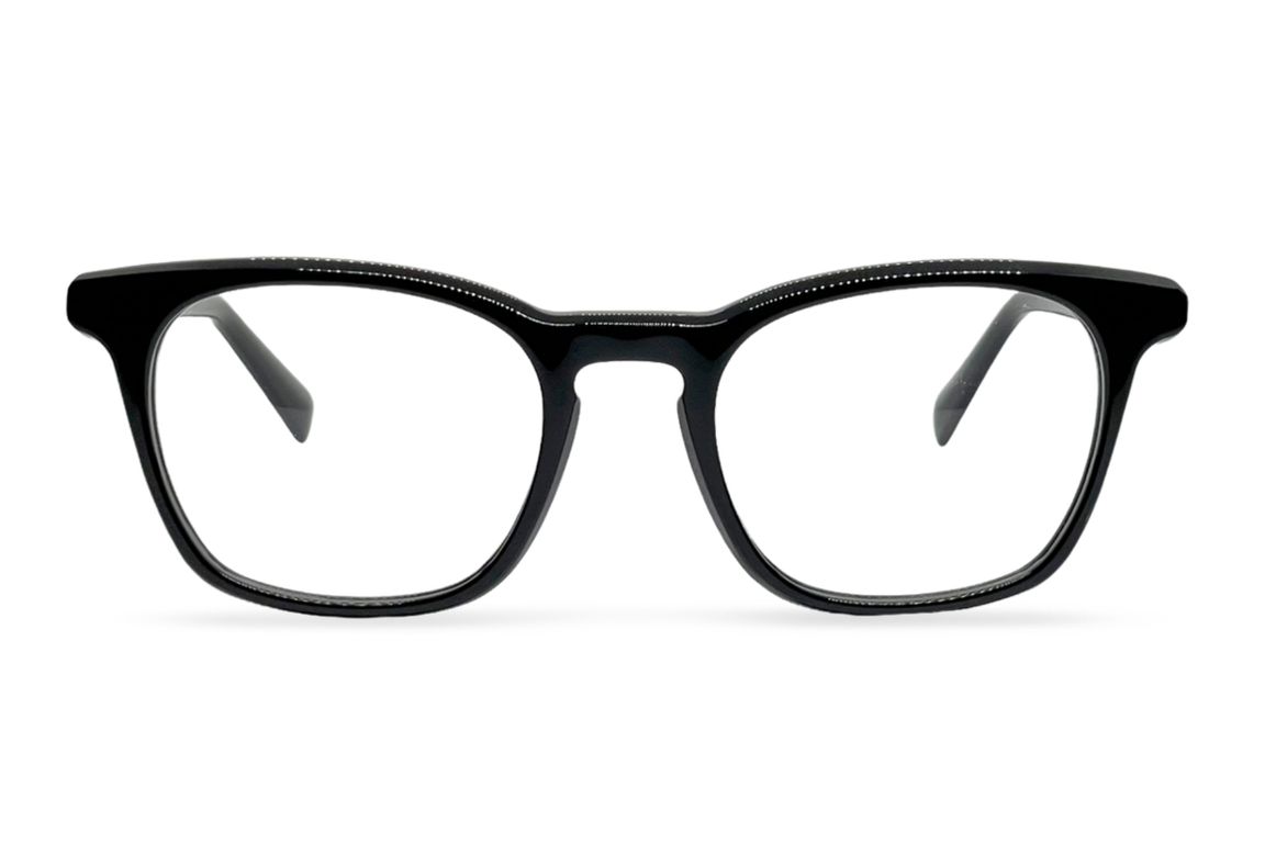 Lentes Opticos Baxter Negro Eyewear Negro M