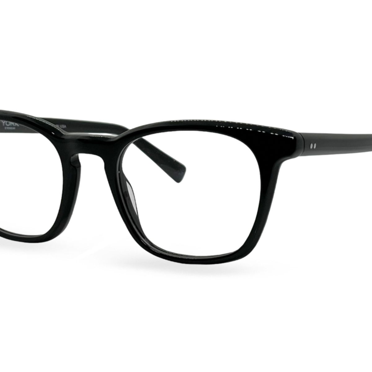 YORK - Lentes Ópticos Baxter Negro