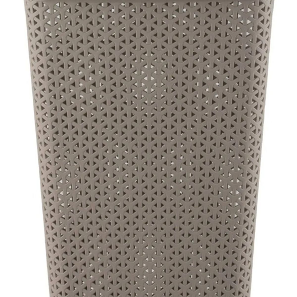 GENERICO - Cesto ropa sucia Bali 55l color taupe