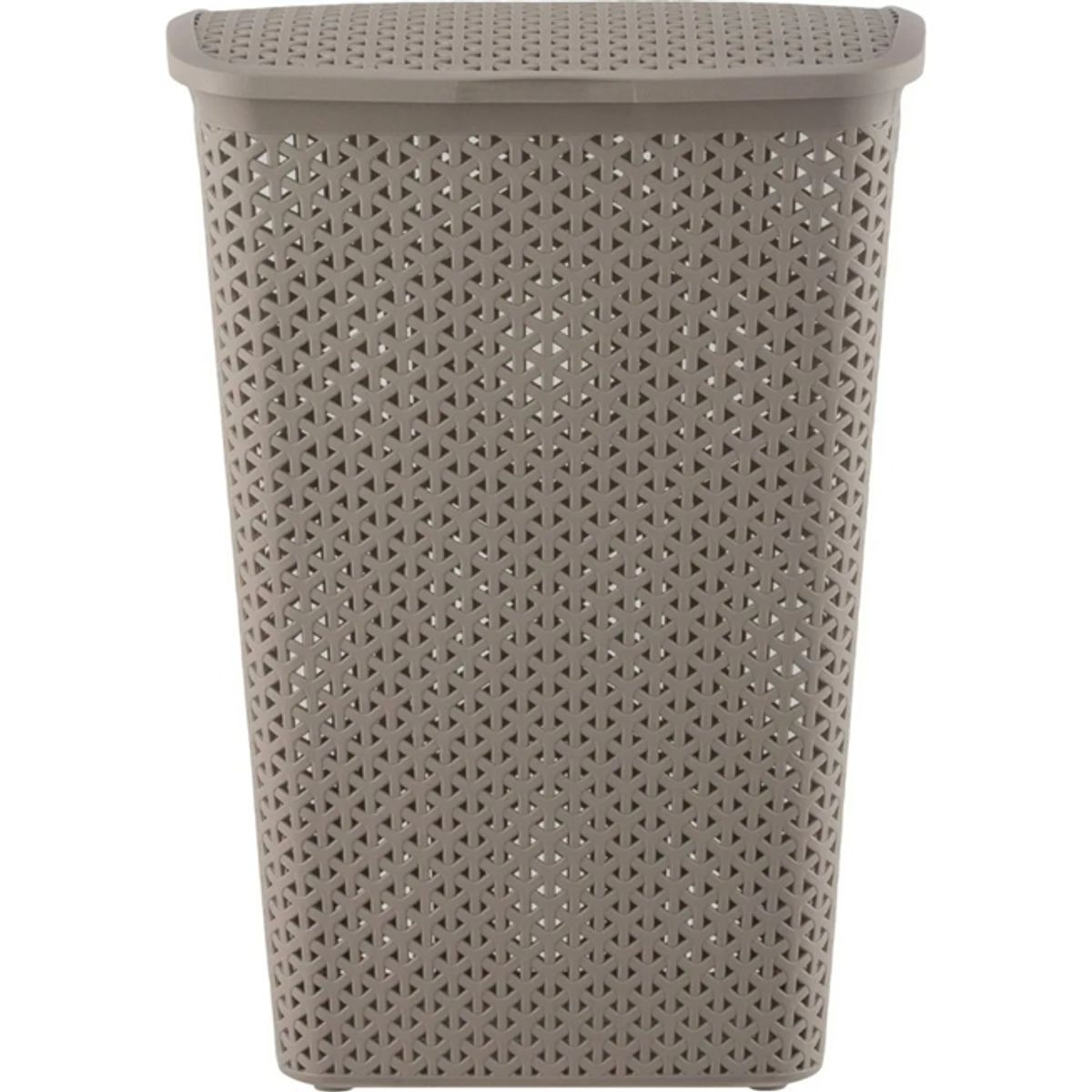GENERICO - Cesto ropa sucia Bali 55l color taupe