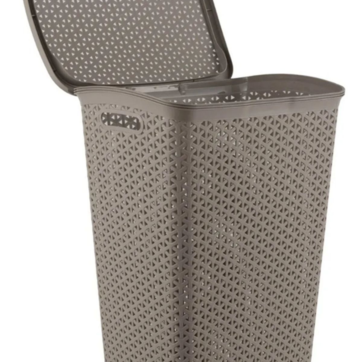GENERICO - Cesto ropa sucia Bali 55l color taupe