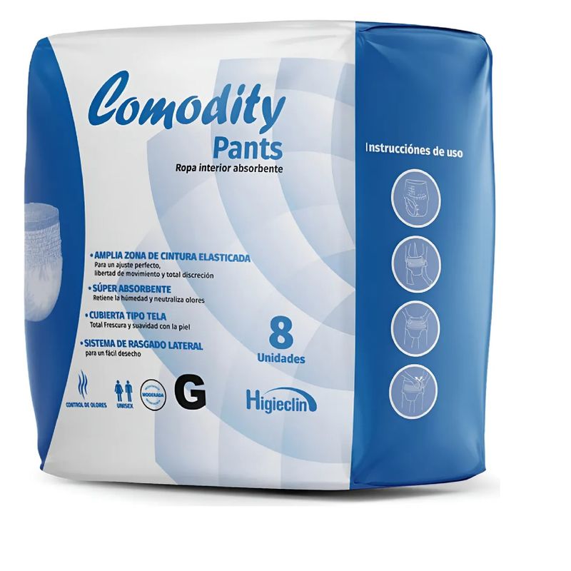 GENERICO - Pañales Para Adultos Comodity Pants Talla G