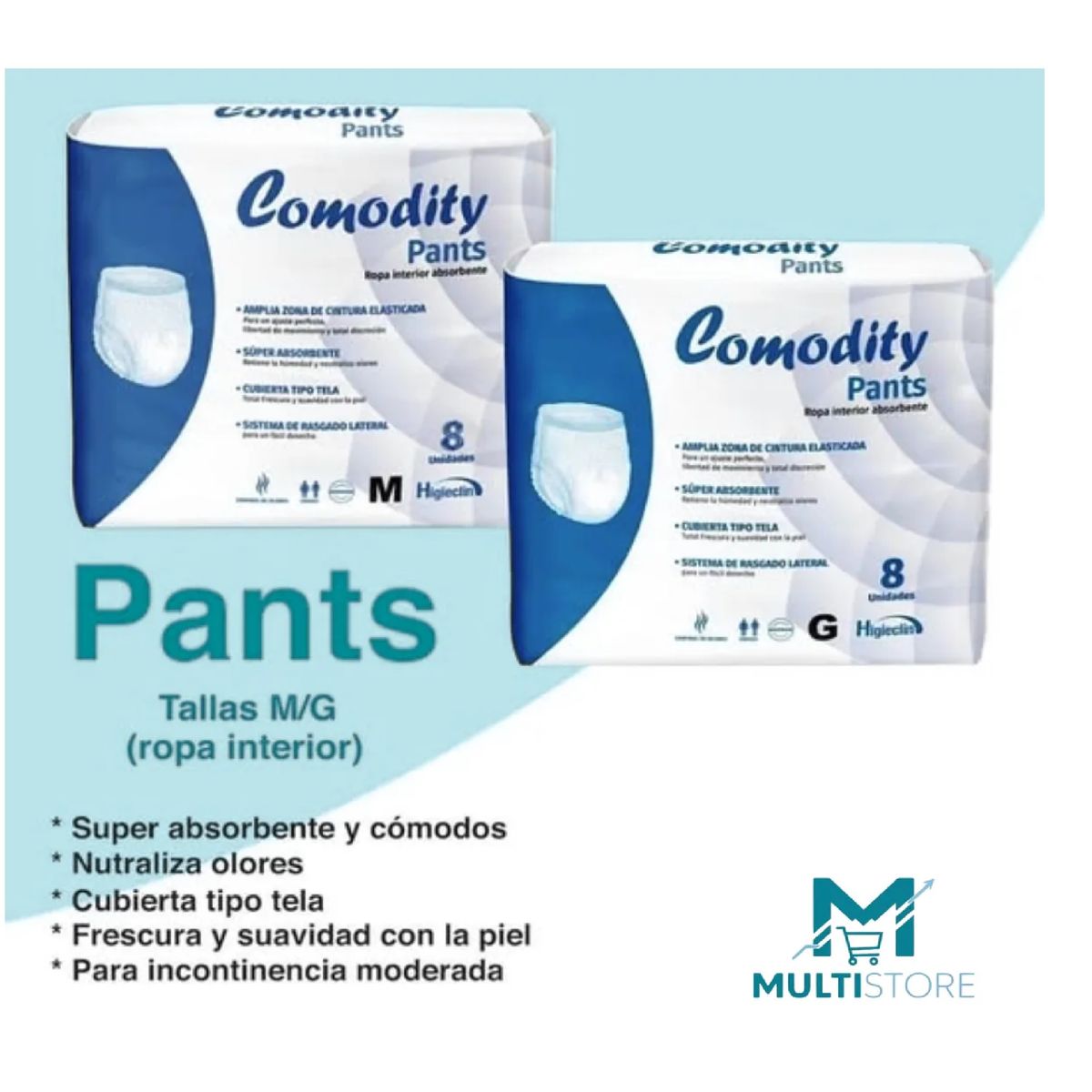 GENERICO - Pañales Para Adultos Comodity Pants Talla G