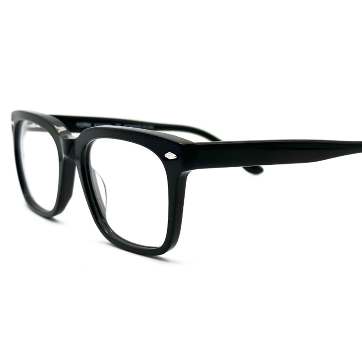 YORK - Lentes Ópticos Reese Negro York Eyewear
