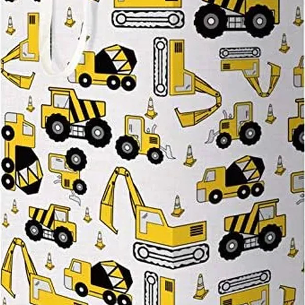 GENERICO - Cesto ropa juguetes infantil tela