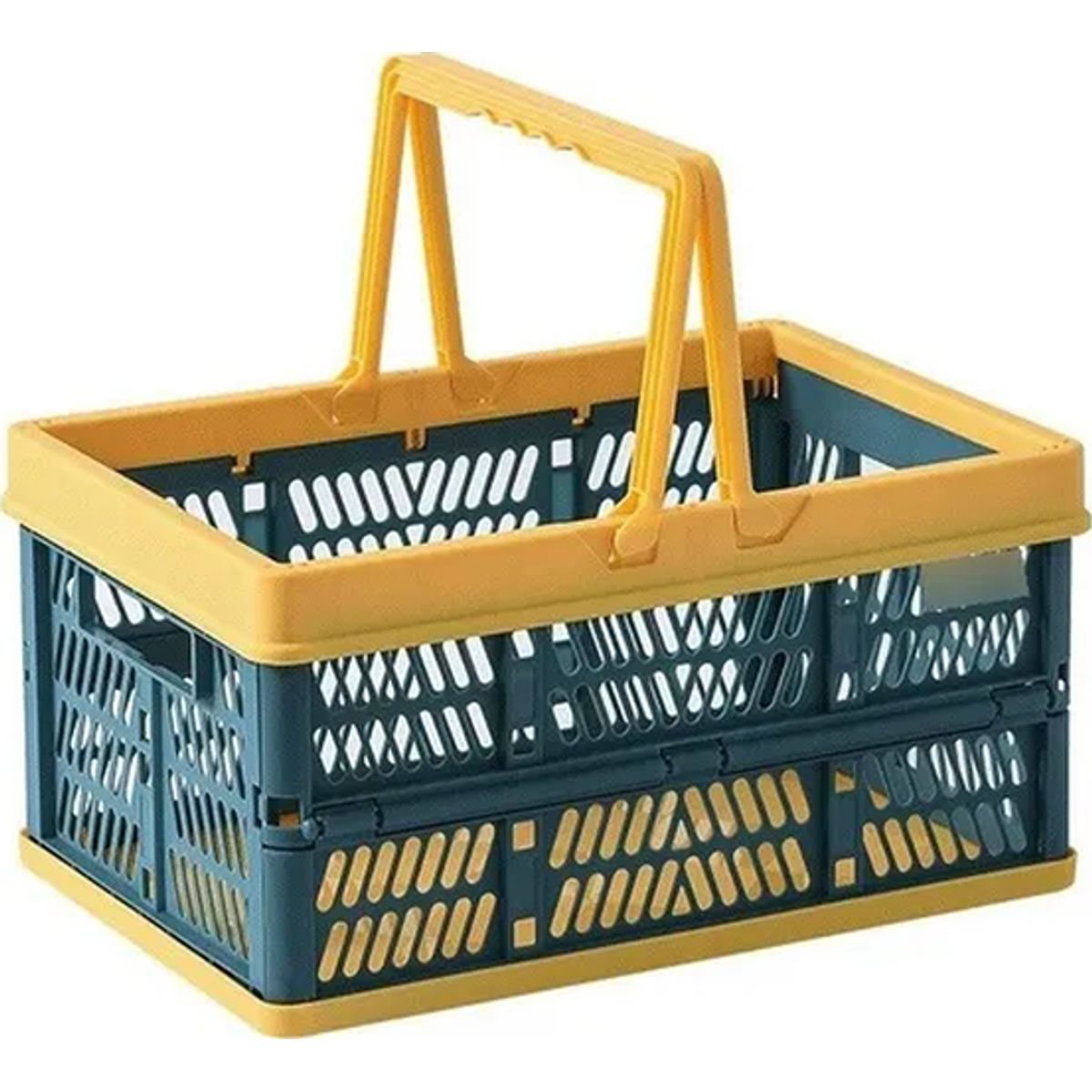 GENERICO - Canasto plegable compras y organización 38cm