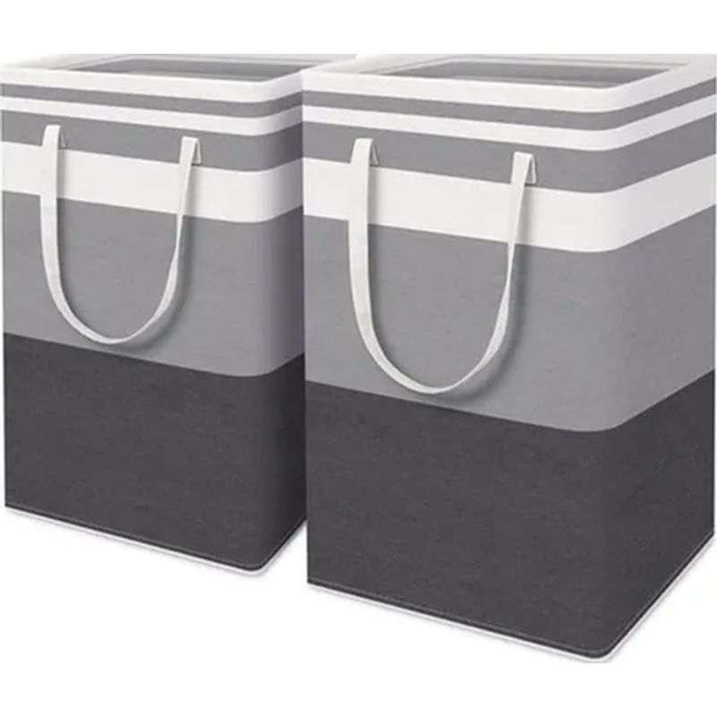 GENERICO - Canasto ropa general plegable tela