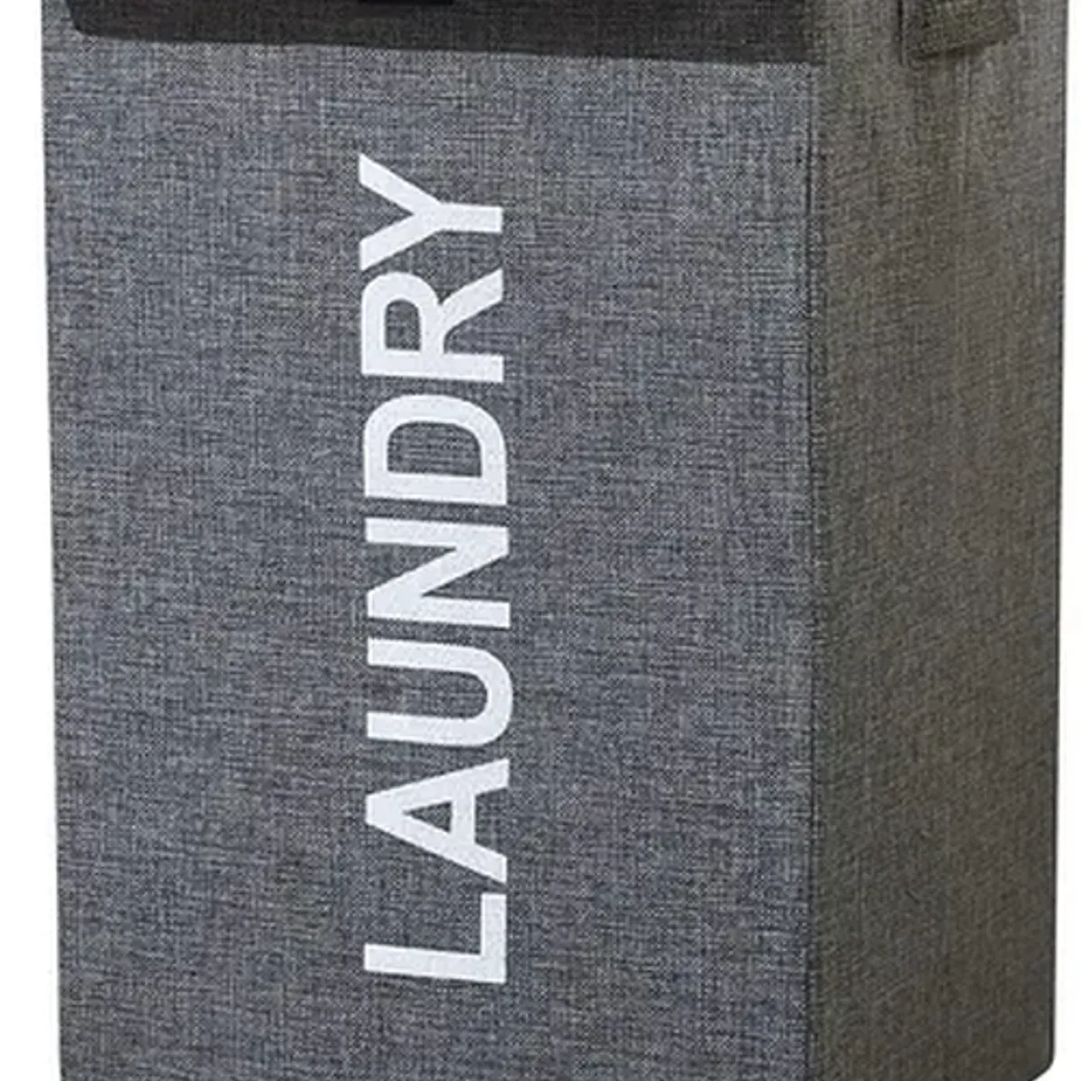 GENERICO - Caja organizadora ropa sucia plegable con tapa 57l
