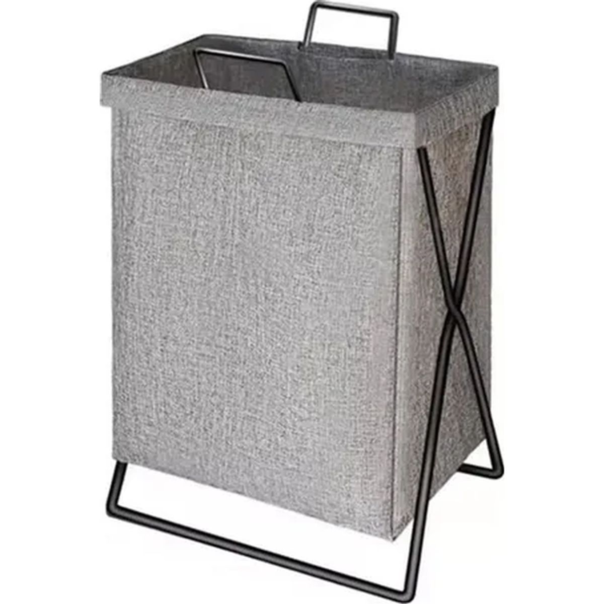 GENERICO - Canasto tela ropa sucia plegable