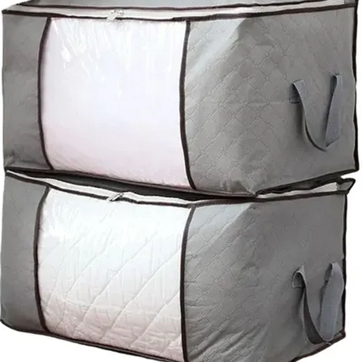 GENERICO - Pack 6 bolsas almacenamiento ropa