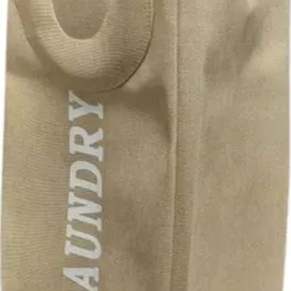 GENERICO - Cesta ropa sucia plegable mango metálico