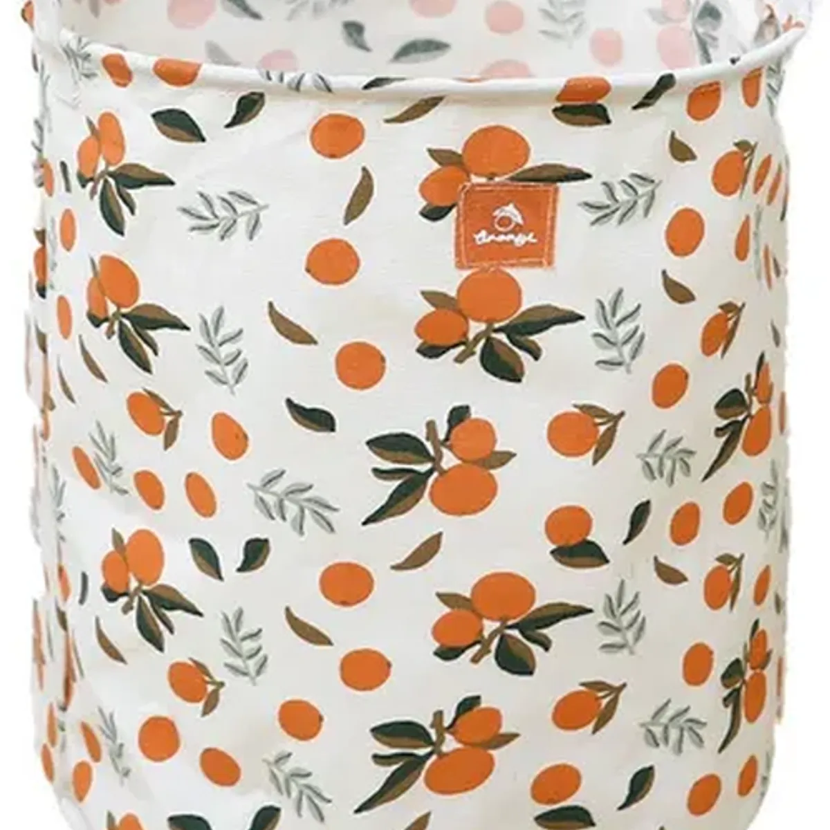 GENERICO - Cesto ropa sucia plegable color fresco 35x45cm