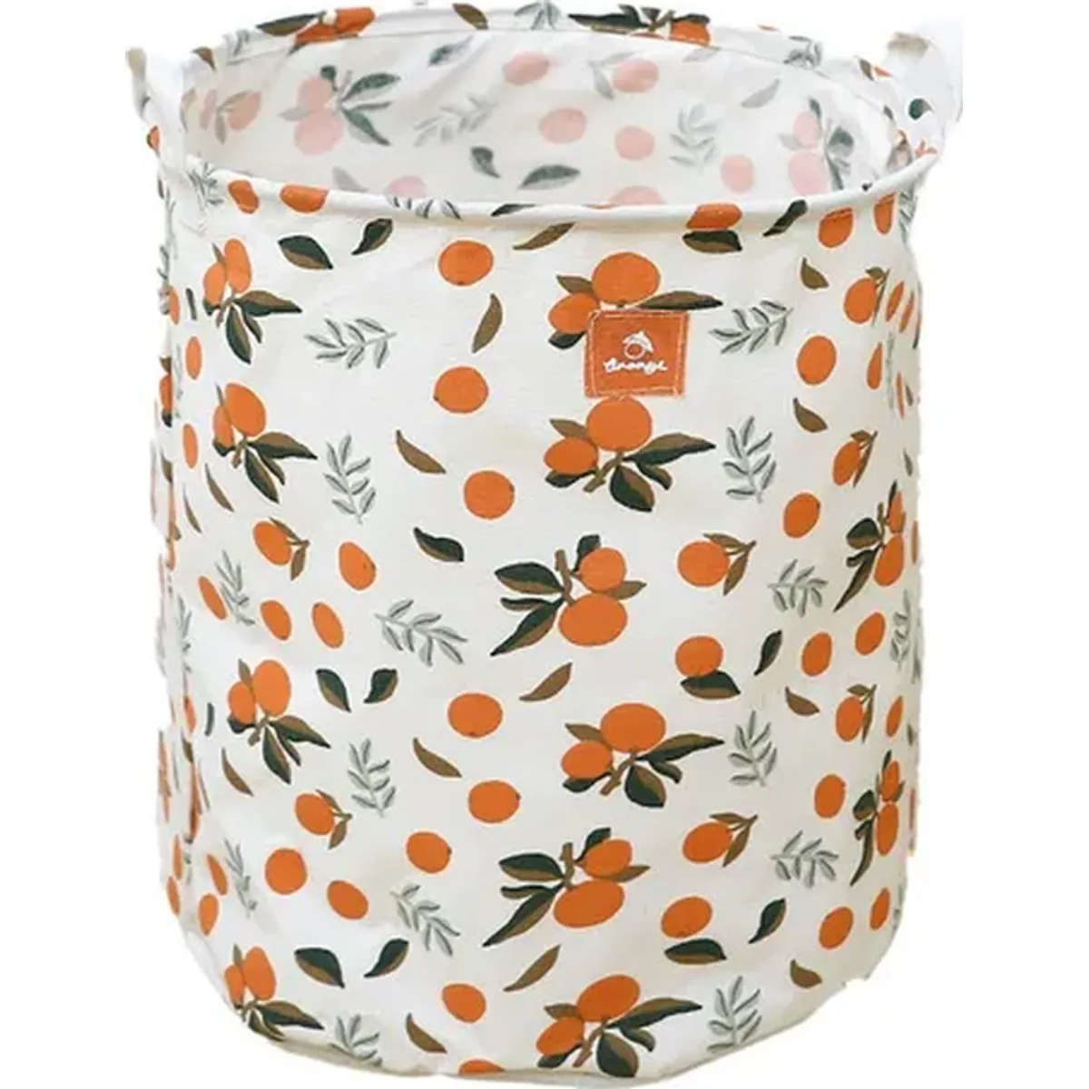 GENERICO - Cesto ropa sucia plegable color fresco 35x45cm