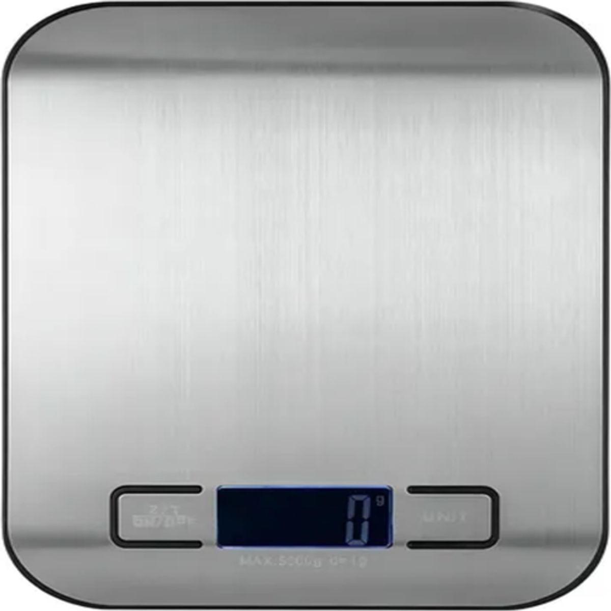 GENERICO - Báscula cocina digital 5kg color plateado