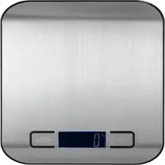 GENERICO - Báscula cocina digital 5kg color plateado