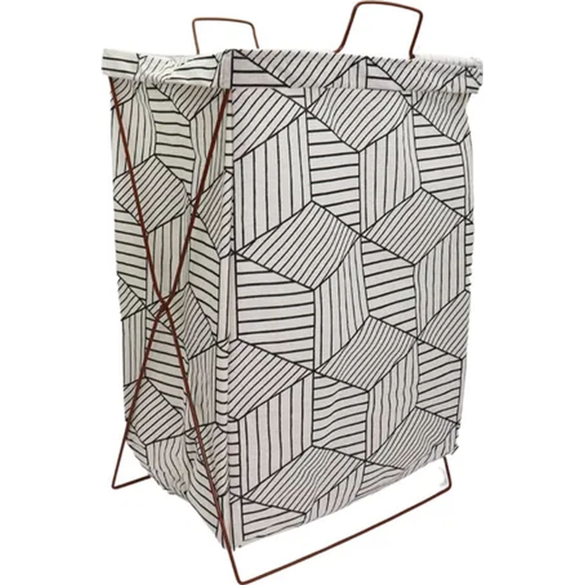 GENERICO - Cesto ropa sucia tela plegable con diseño