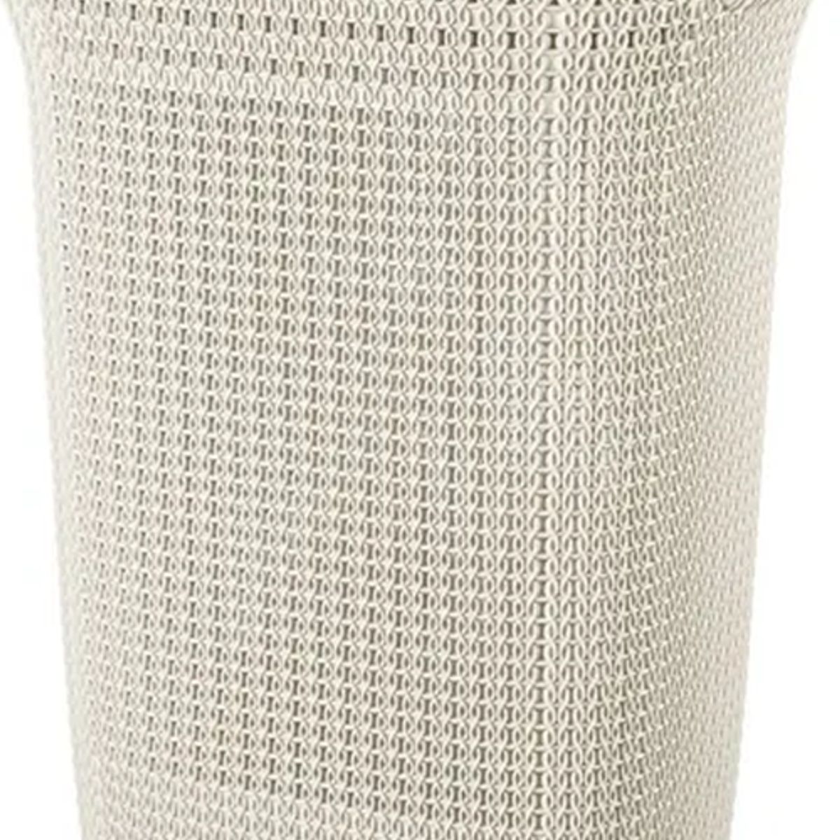 GENERICO - Canasto ropa rectangular Khipu plástico
