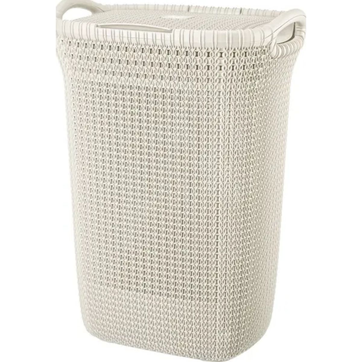 GENERICO - Canasto ropa rectangular Khipu plástico