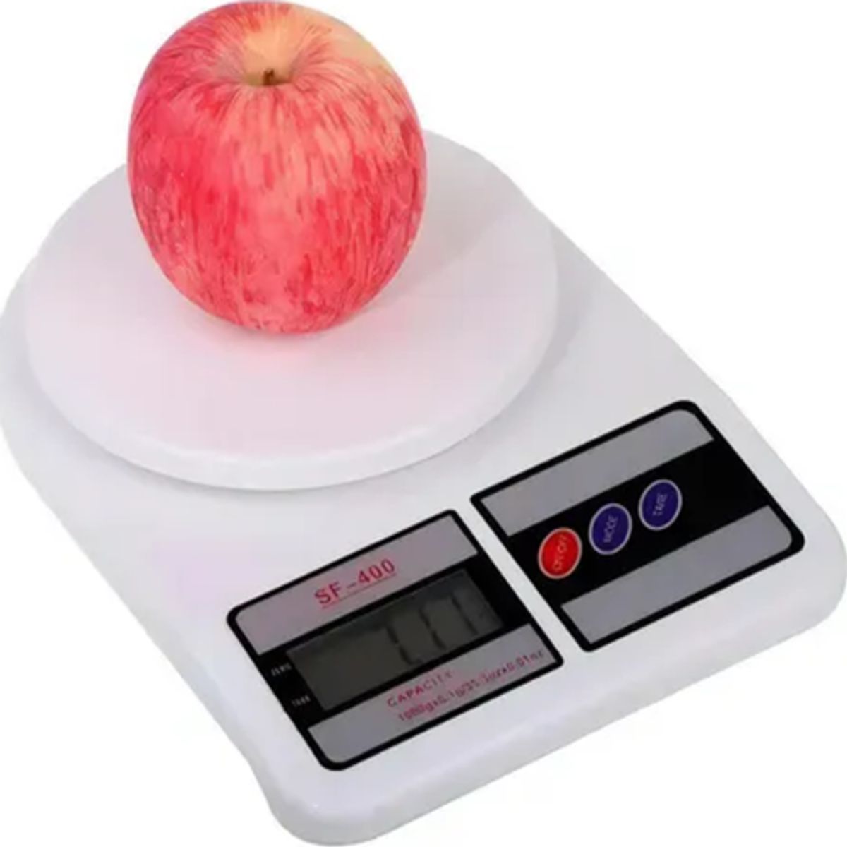GENERICO - Balanza cocina digital Ke home sf-400 10kg color blanco