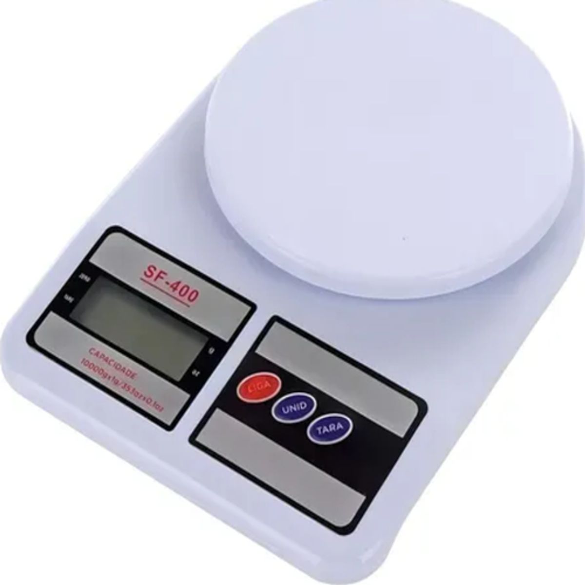 GENERICO - Balanza cocina digital Ke home sf-400 10kg color blanco