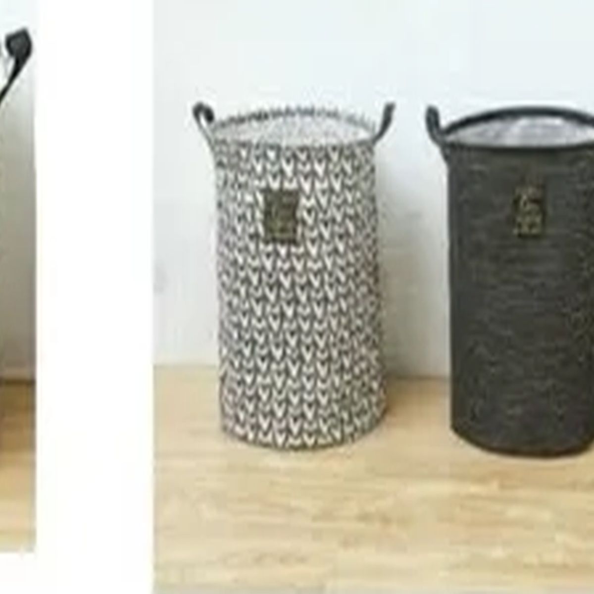 GENERICO - Cesto ropa sucia plegable circular