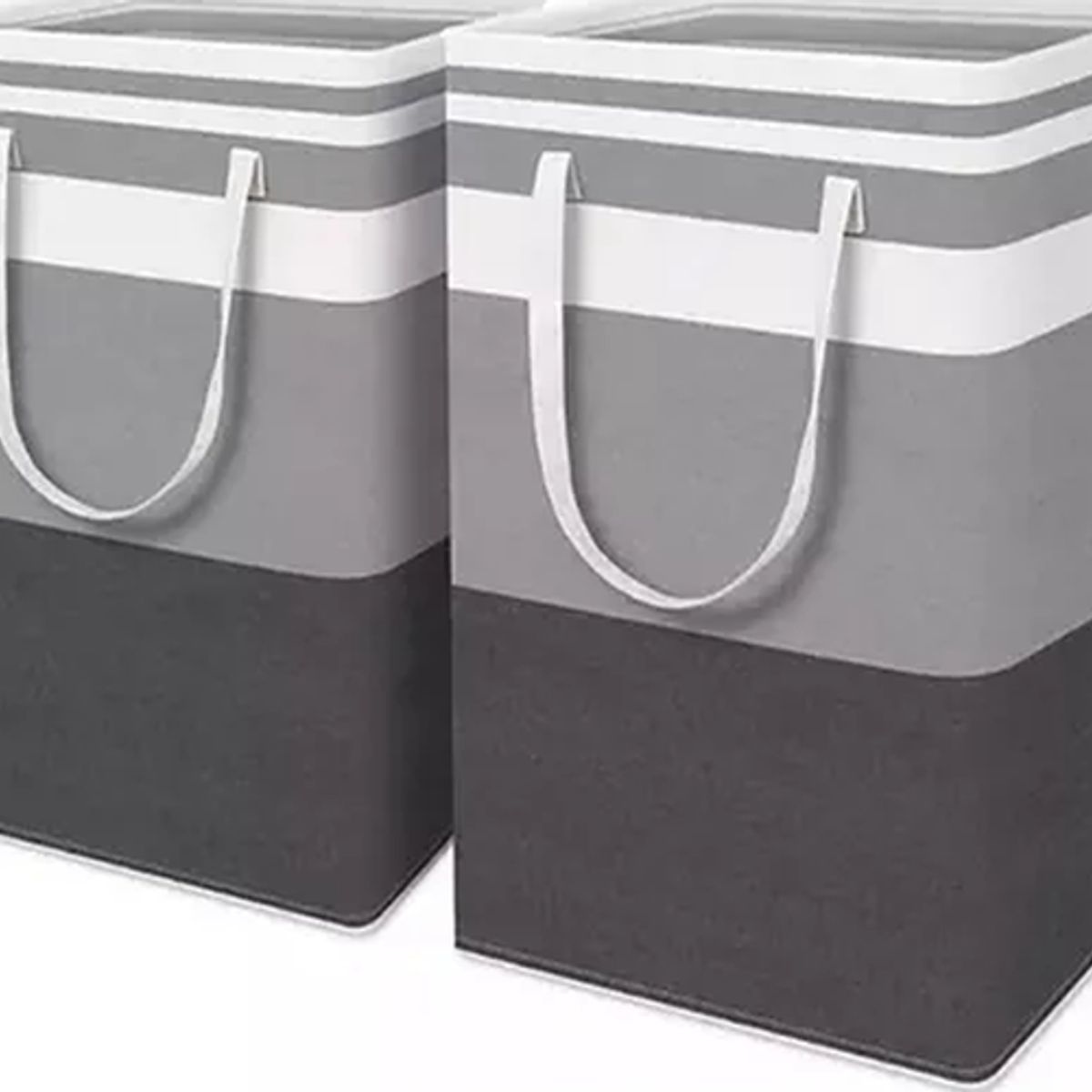 GENERICO - Cesto ropa sucia plegable organización 75l 2p