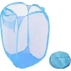 GENERICO - Canasto malla ropa plegable lavandería