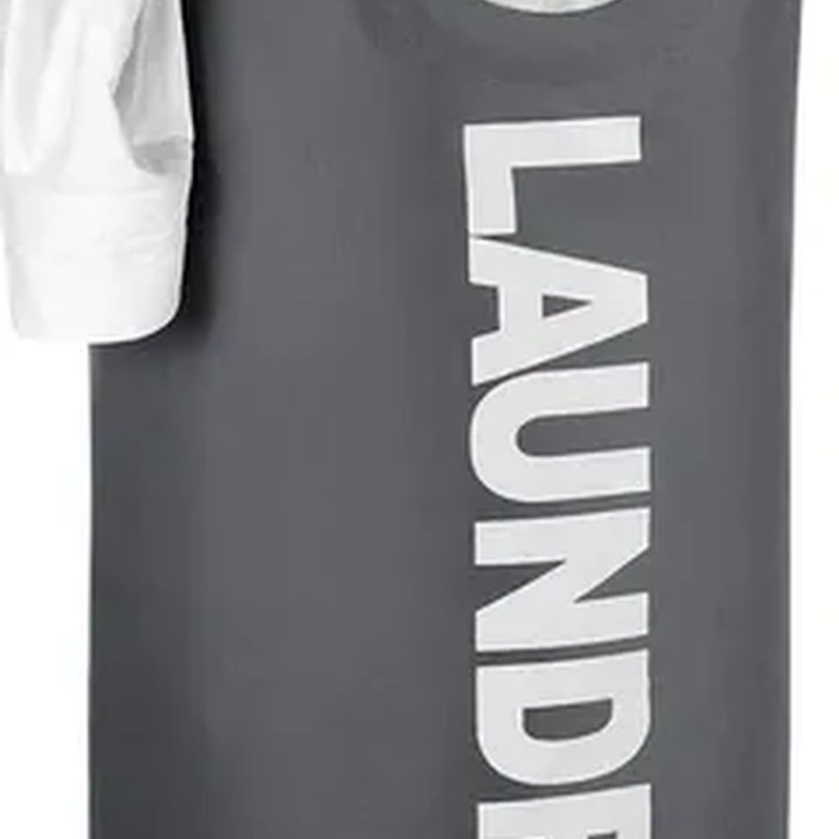 GENERICO - Cesta ropa sucia plegable con asas laundry