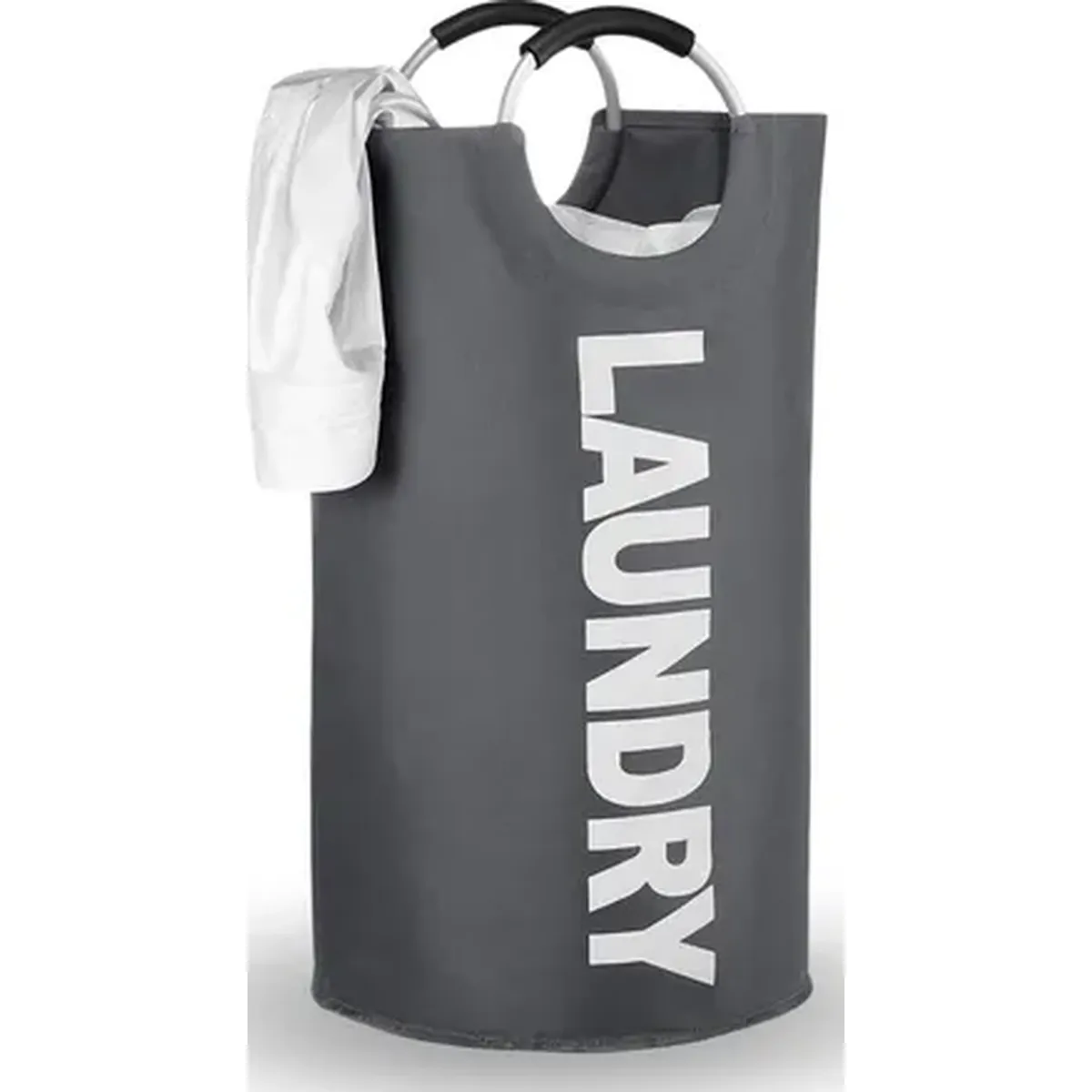 GENERICO - Cesta ropa sucia plegable con asas laundry