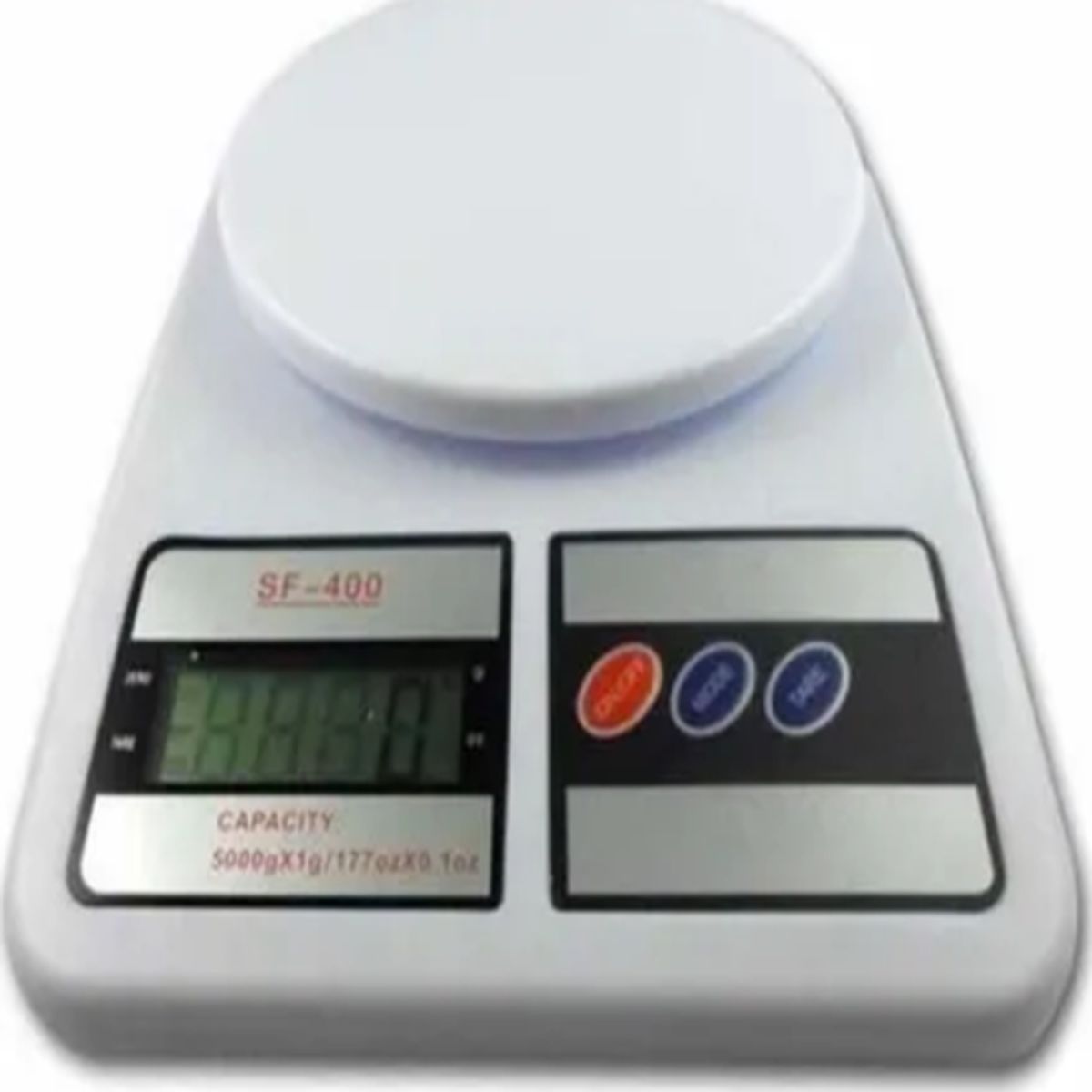 GENERICO - Pesa digital báscula cocina 7kg top