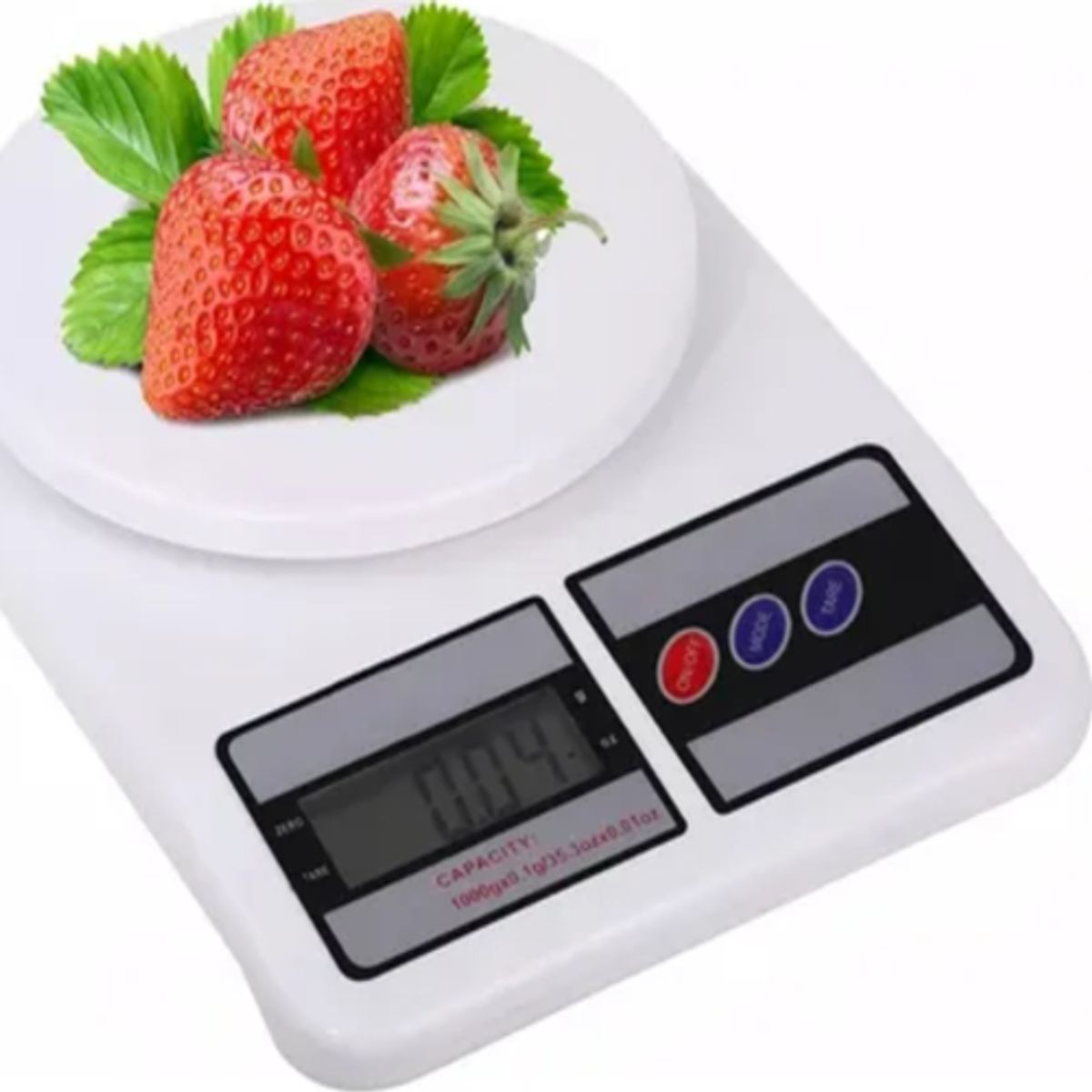 GENERICO - Pantalla lcd blanca cocina electrónica