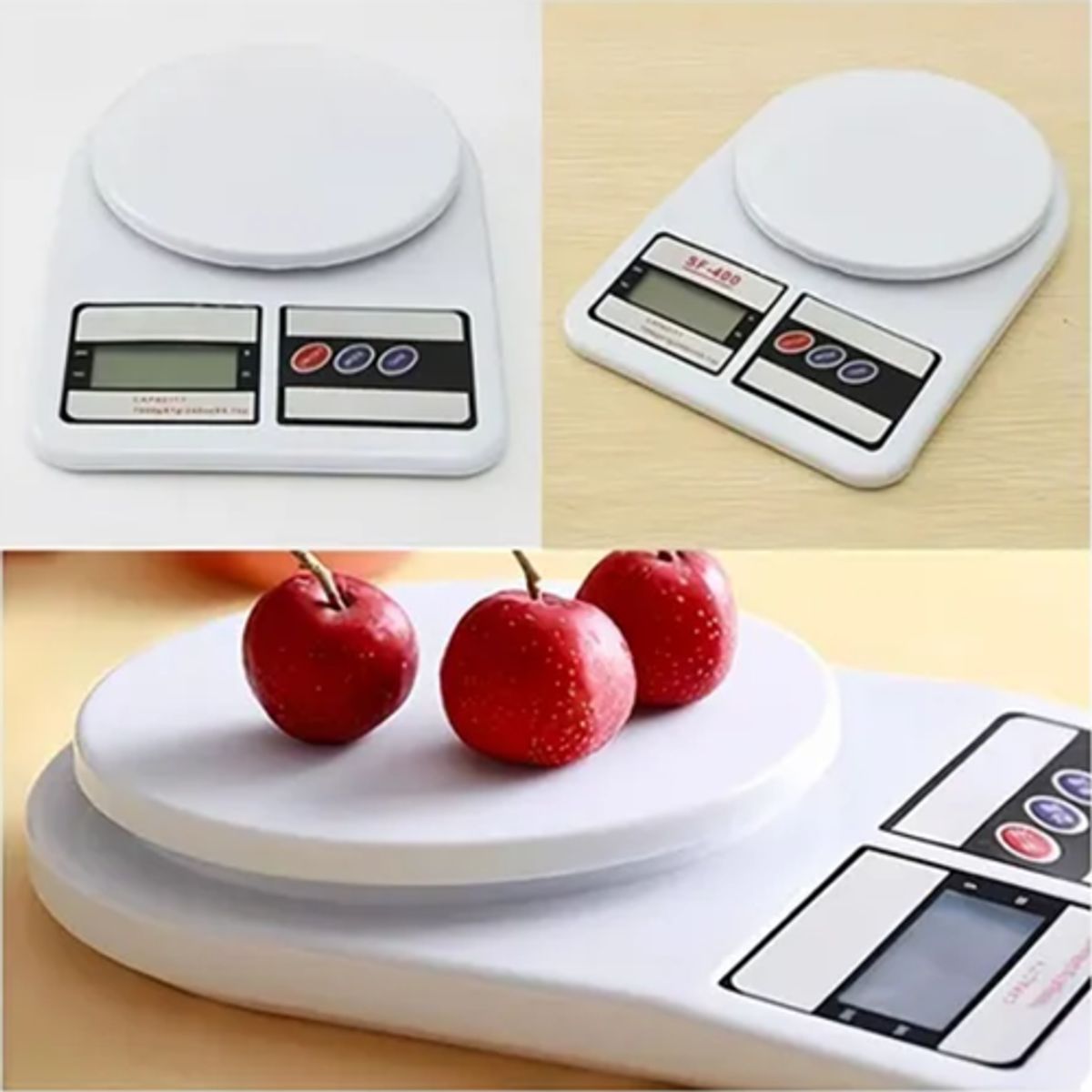 GENERICO - Pantalla lcd blanca cocina electrónica