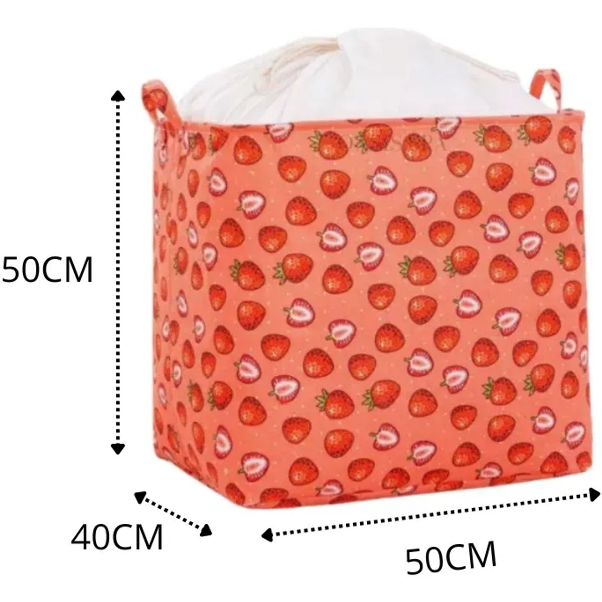 GENERICO - Cesta organizador ropa sucia diseños infantiles