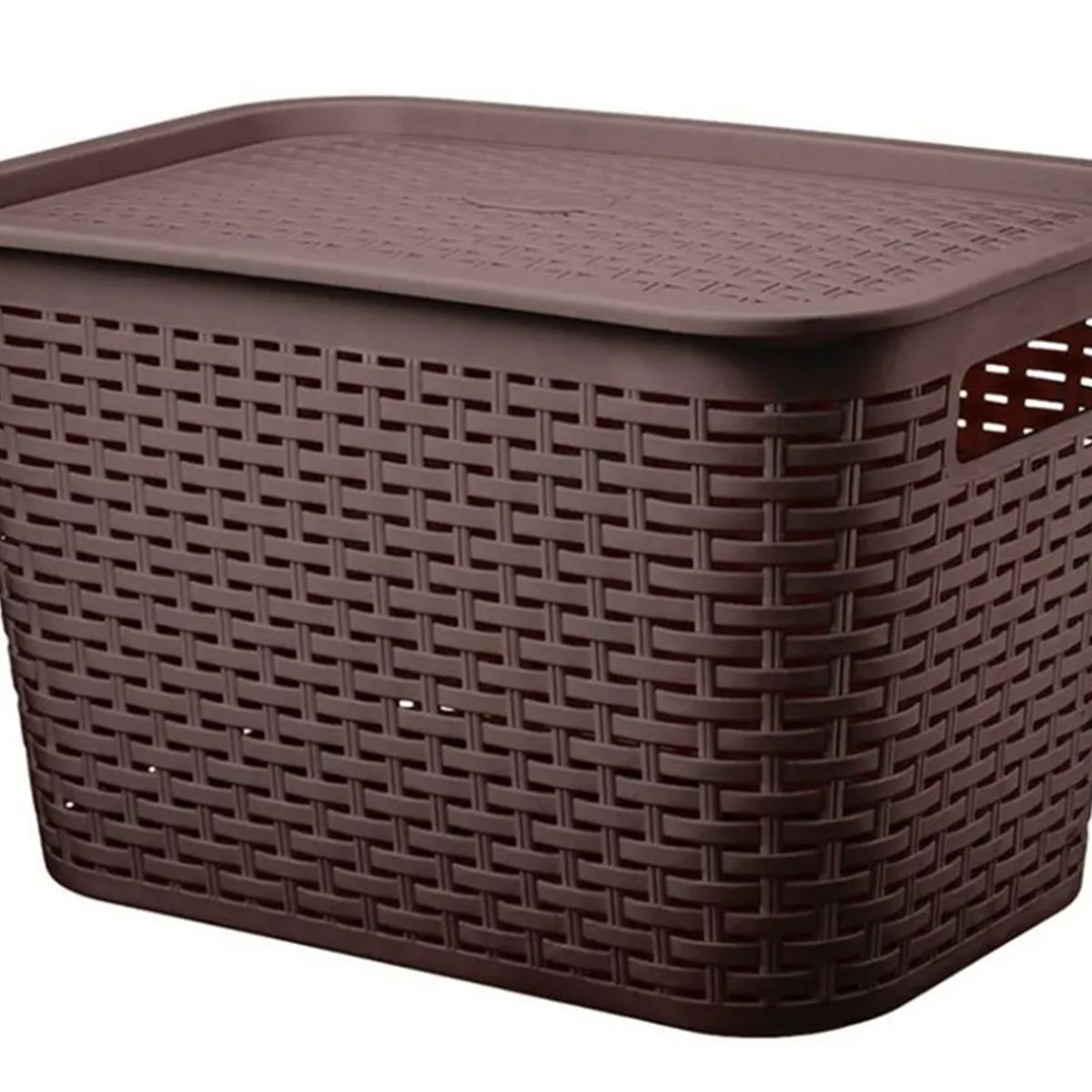 GENERICO - Canastilla organizadora rattan 22l multiuso