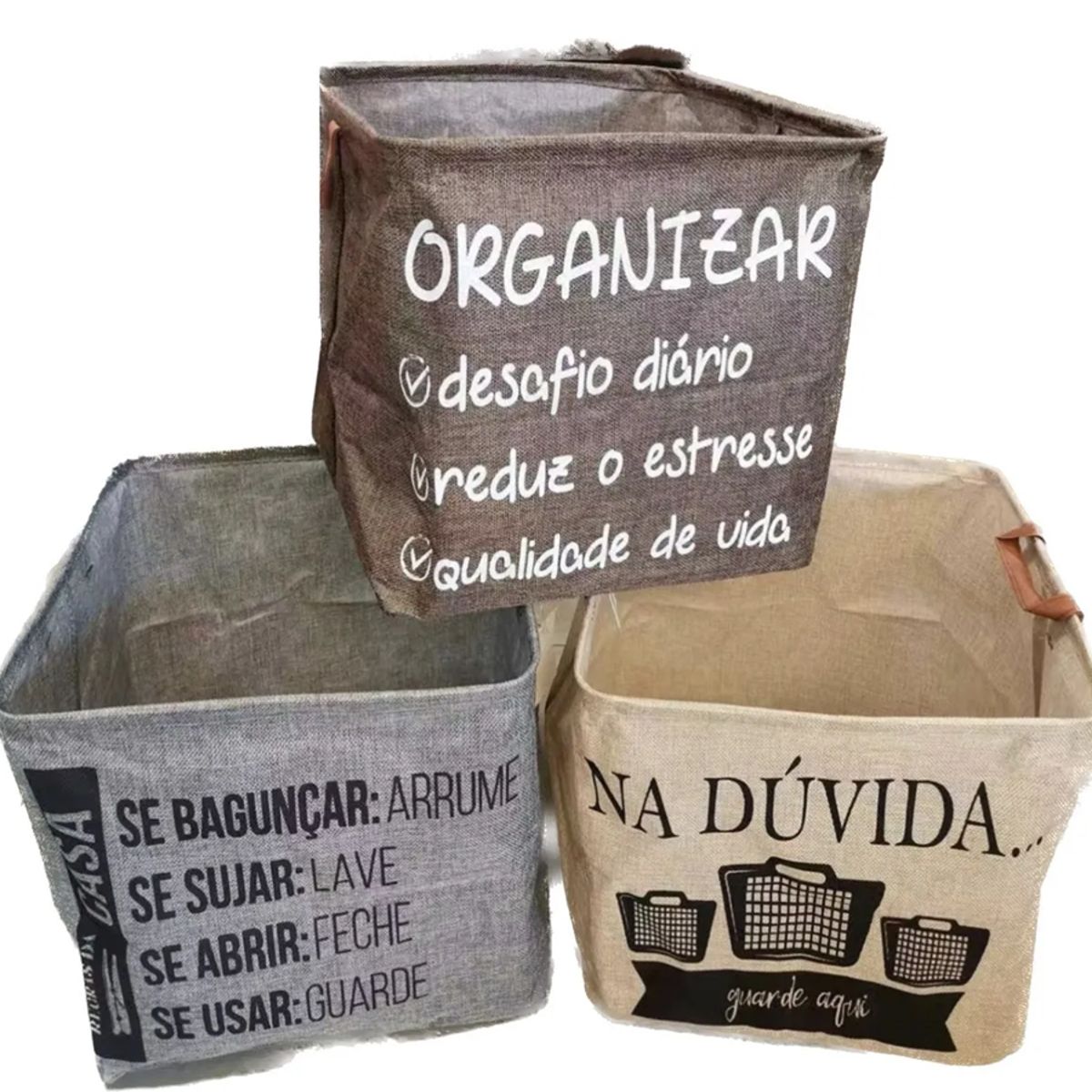 GENERICO - Bolsa almacenamiento plegable 33x33cm