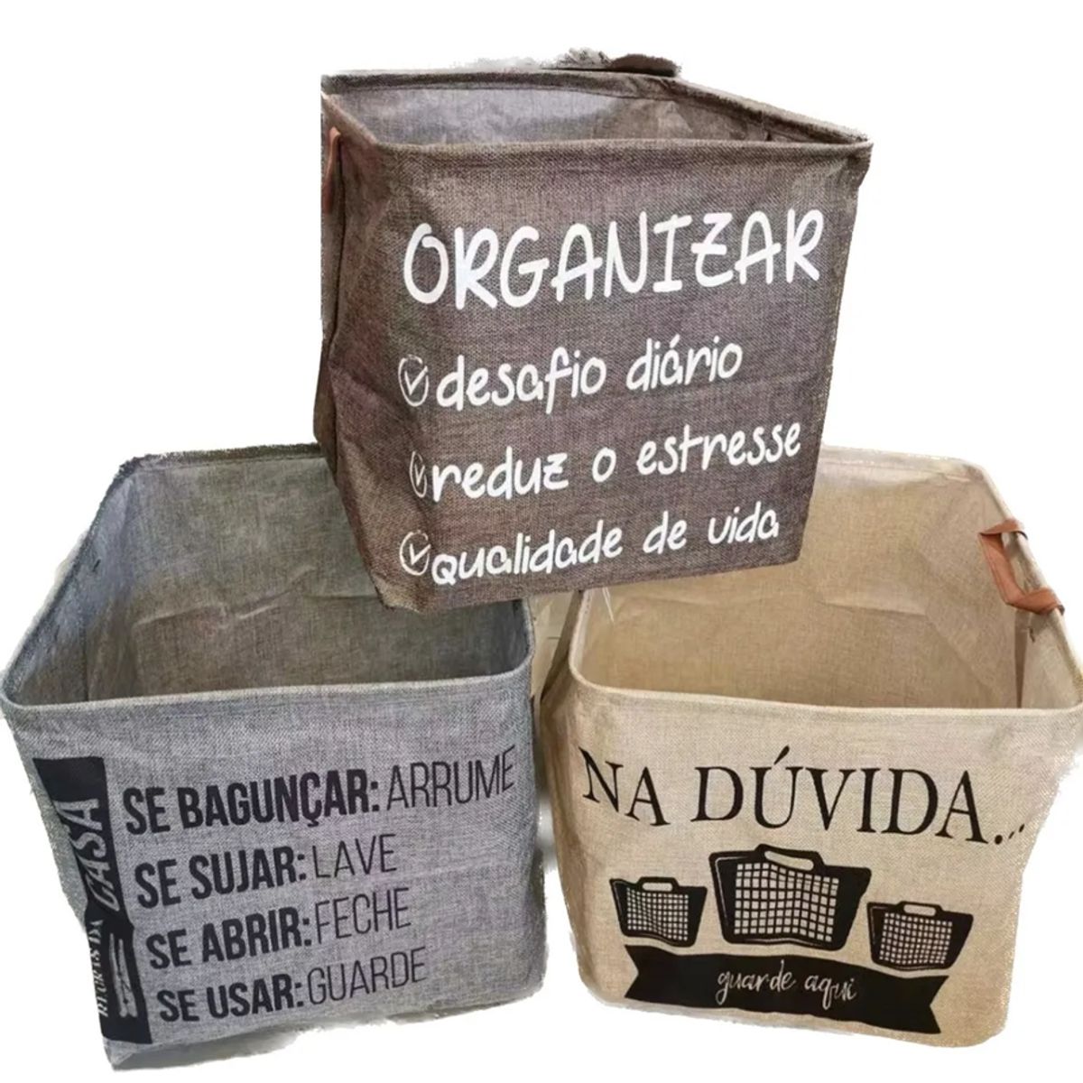 GENERICO - Bolsa almacenamiento plegable 33x33cm