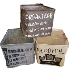 GENERICO - Bolsa almacenamiento plegable 33x33cm