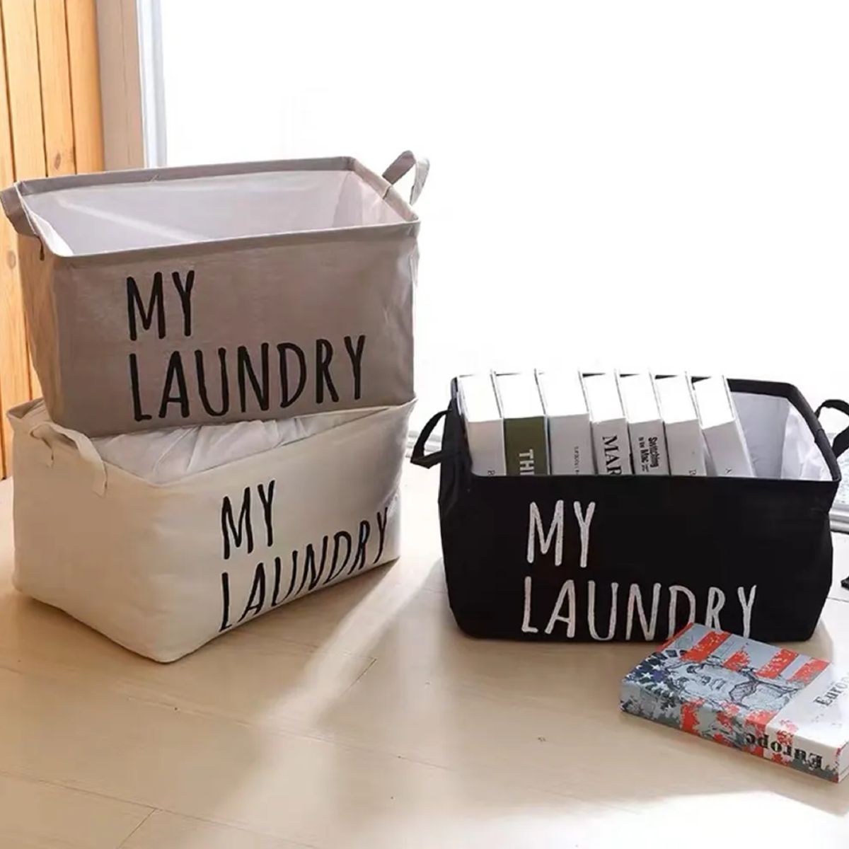 GENERICO - Bolsa almacenamiento plegable 33x33cm