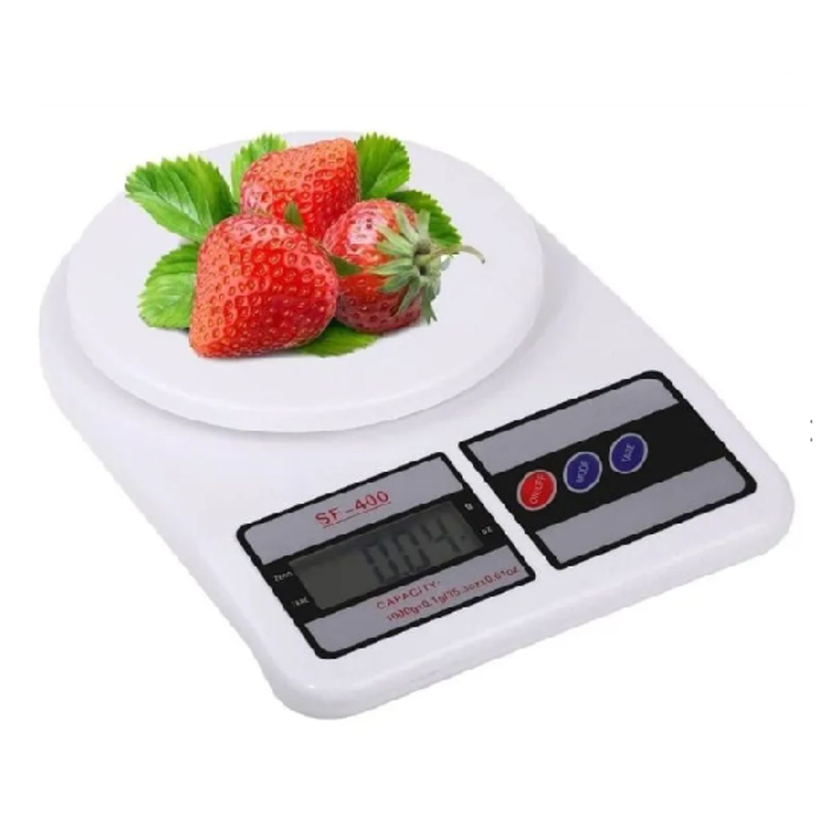GENERICO - Báscula digital cocina sf-400 10kg color blanco