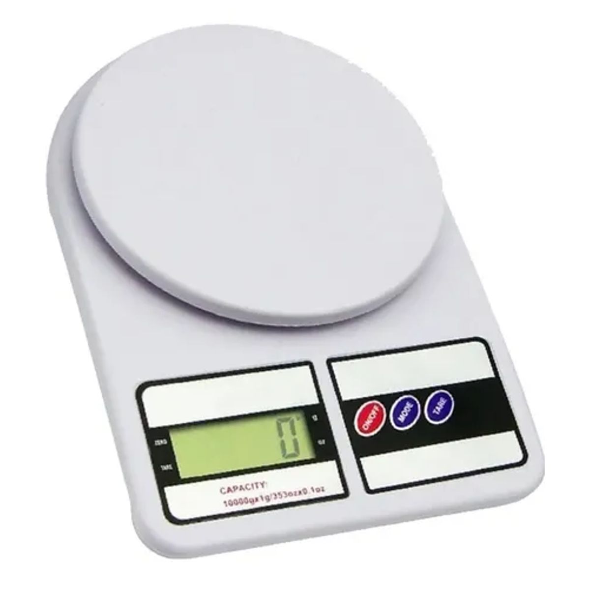 GENERICO - Balanza digital cocina negocio 10kg