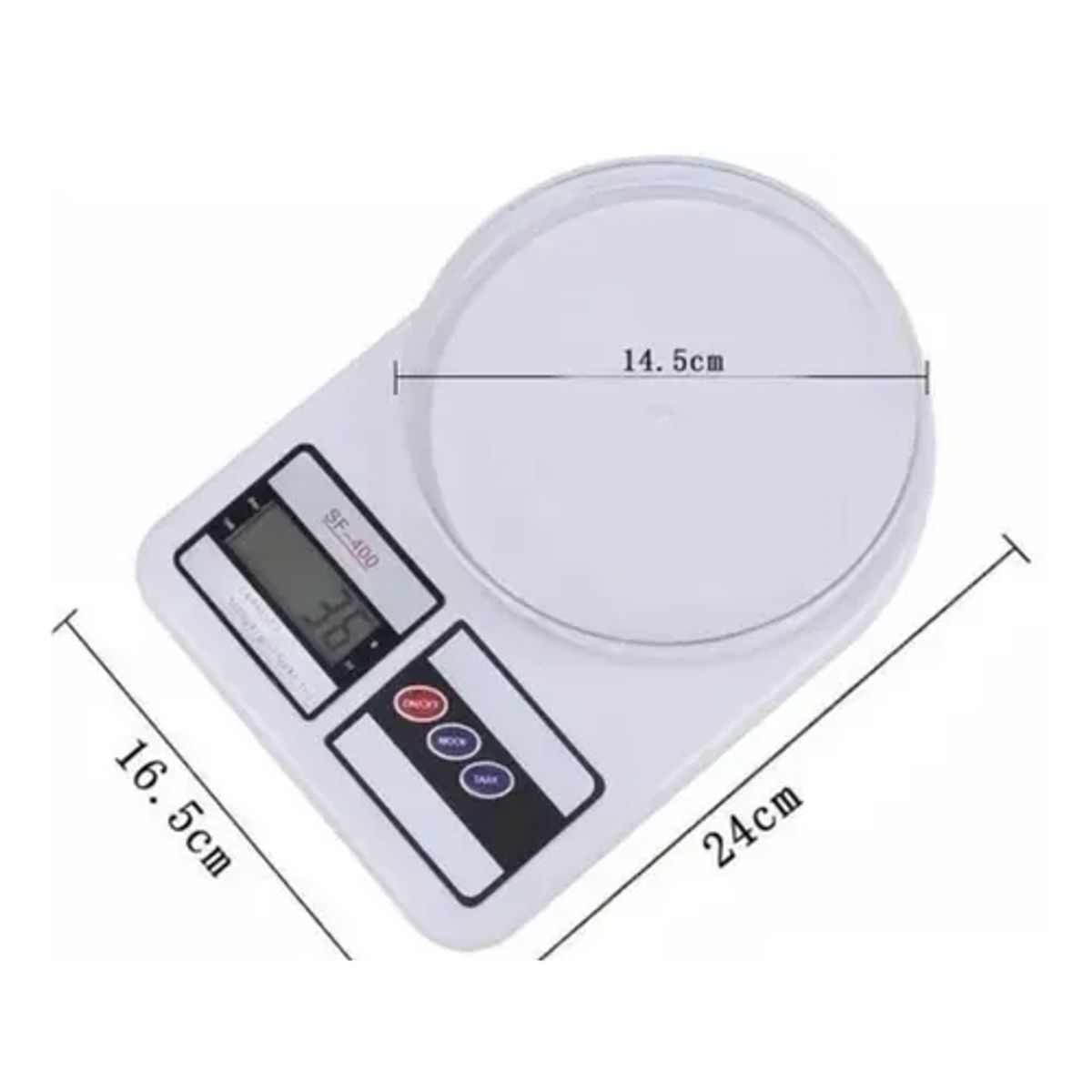 GENERICO - Balanza digital cocina negocio 10kg