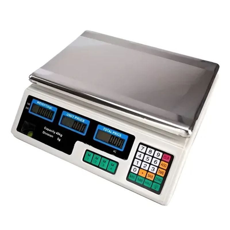GENERICO - Balanza digital sobremesa 40kg